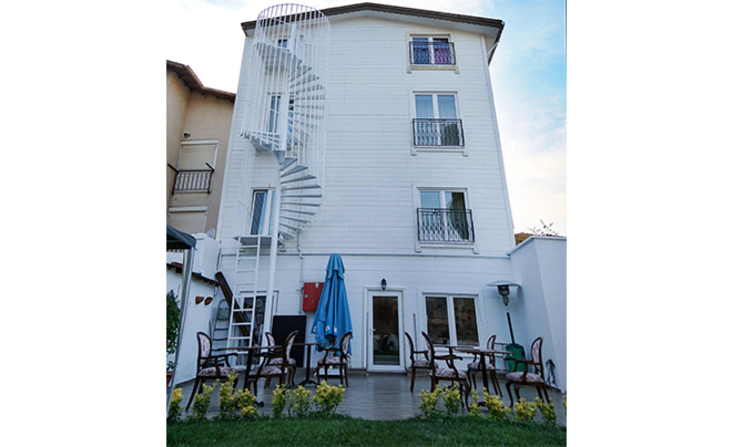 Pelit Boutique Hotel Adalar Exterior foto